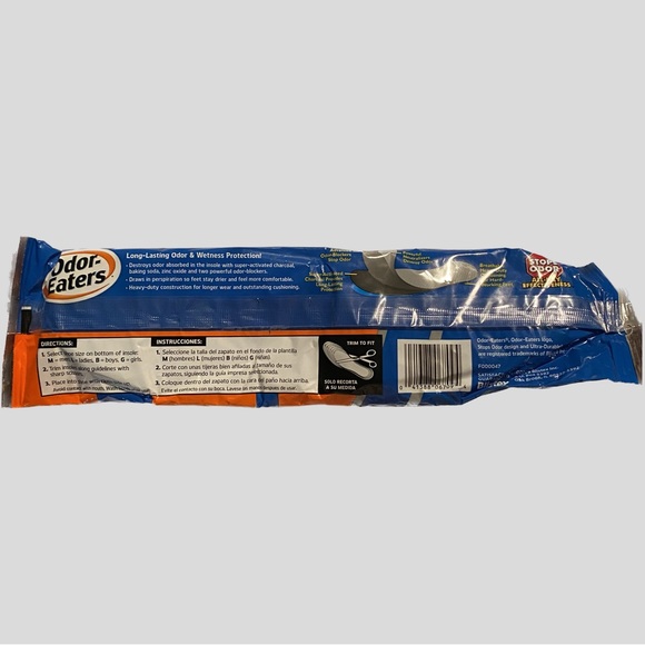 Odor-Eaters Ultra-Durable Heavy Duty Cushion 1-Pair - Picture 2 of 2